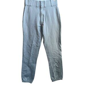 SMALL Vintage Baseball Pants 1990's RAWLINGS MENS  Baseball Pants  Gray Adult